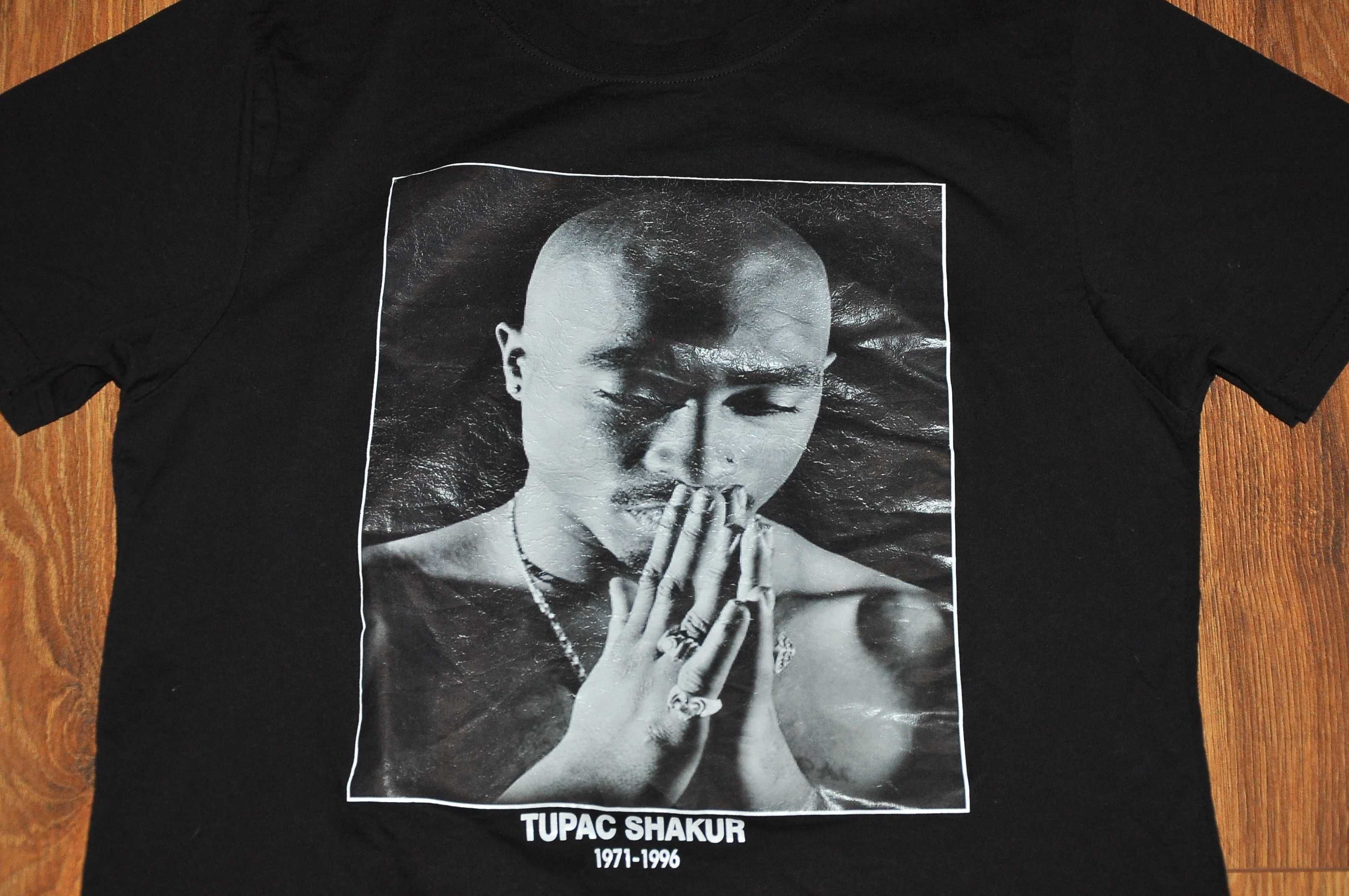 TUPAC SHAKUR 2 Pac - 1971/1996 - koszulka rozm.M