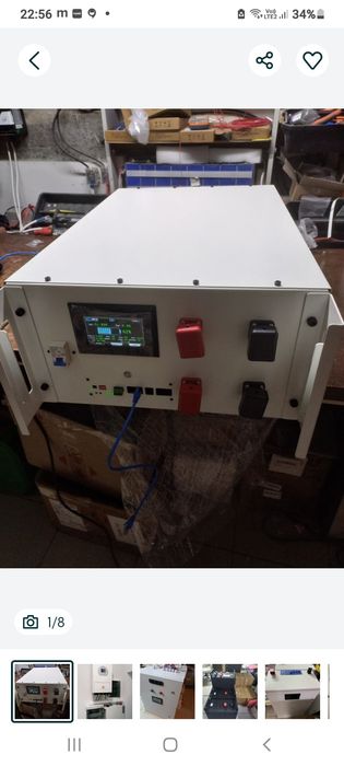 Збірка 48в 230АН 3,2 V LIFepo4 EVA