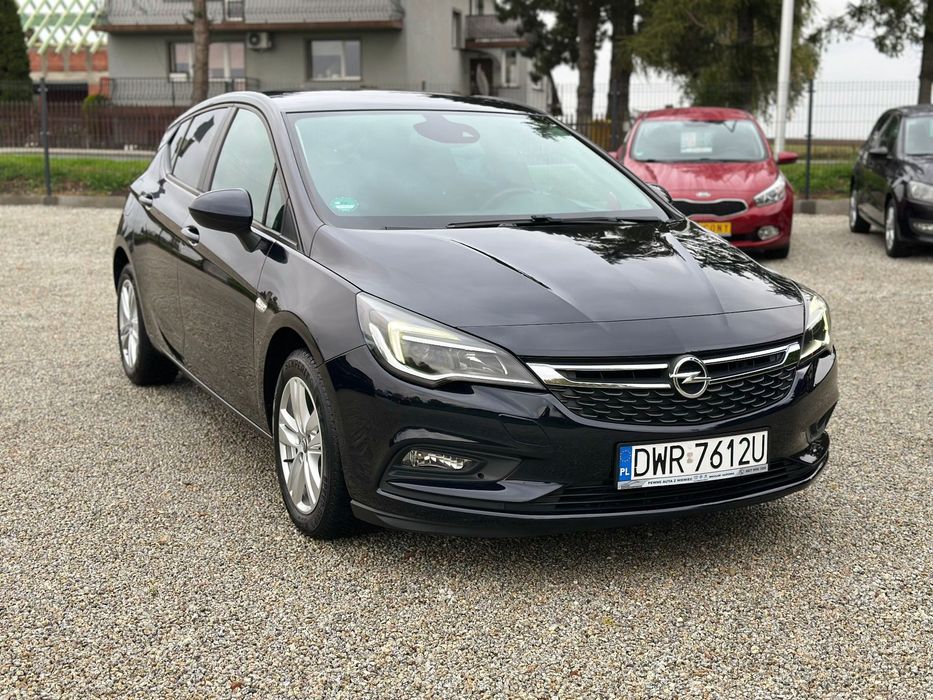 Opel Astra Oel Astra Jak Nowa ! Zarejestrowana !