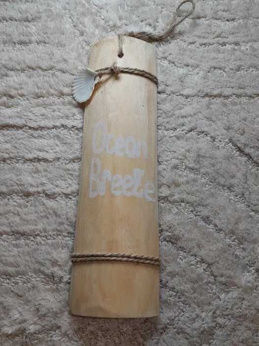 Nowa tabliczka ozdoba z drewna dryftowego Totalna Wyprzedaż !!