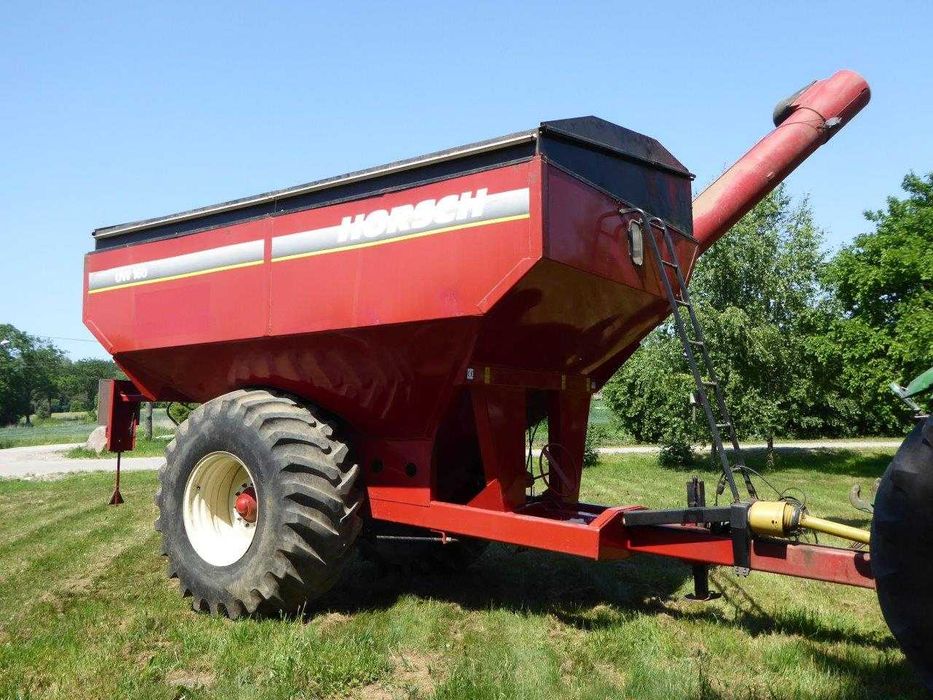 Horsch UW 160 przyczepa przeładowcza