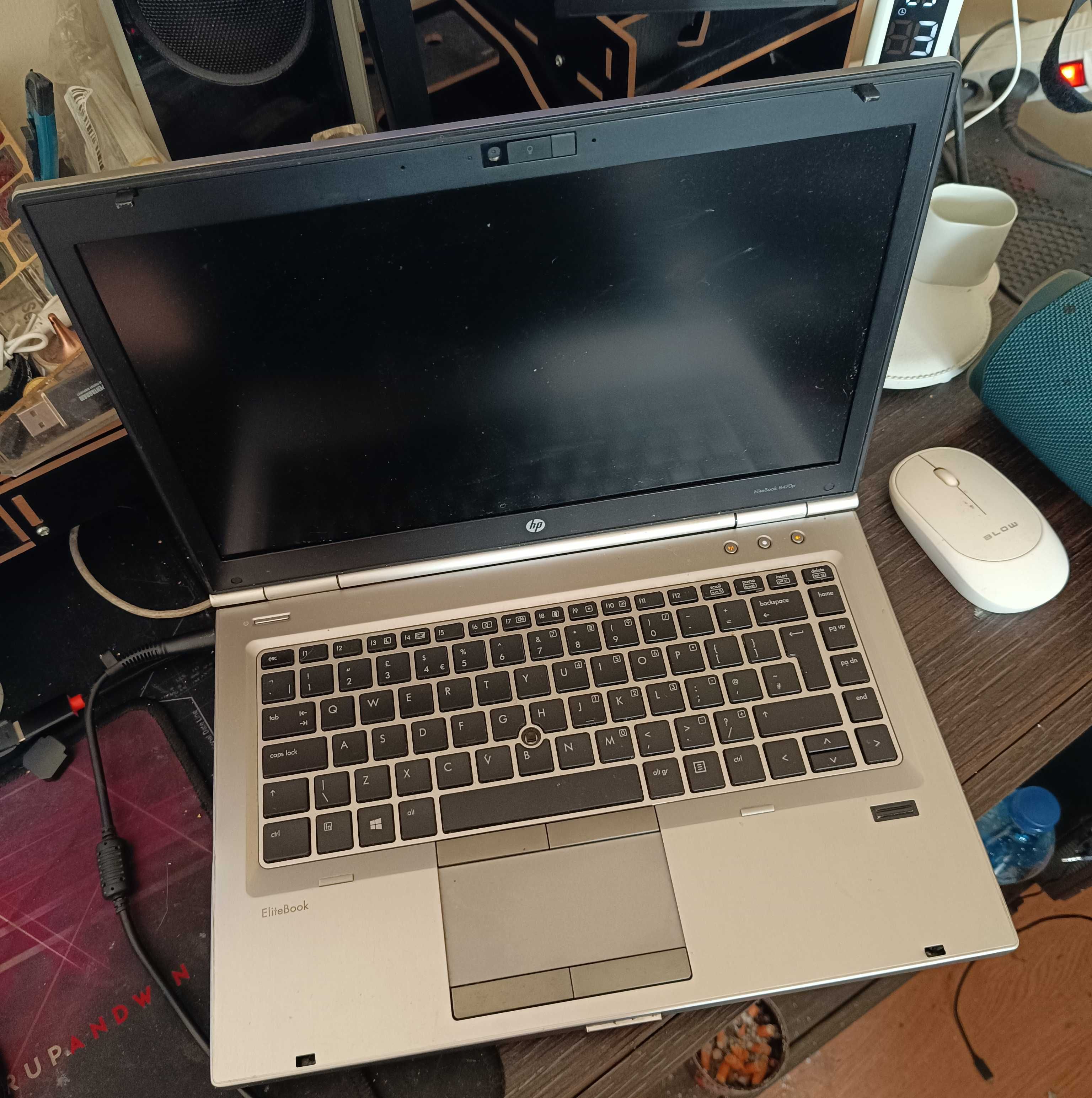 laptop HP Elitebook intel core i5 / ssd / WIN 10 po serwisie okazzzjaa