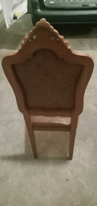 Cadeira madeira vintage