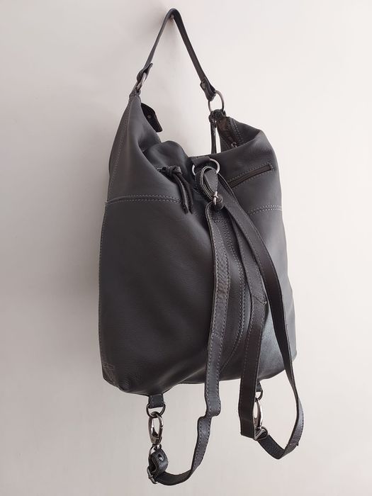 Damska duża torebka i plecak 2w1  Portobello