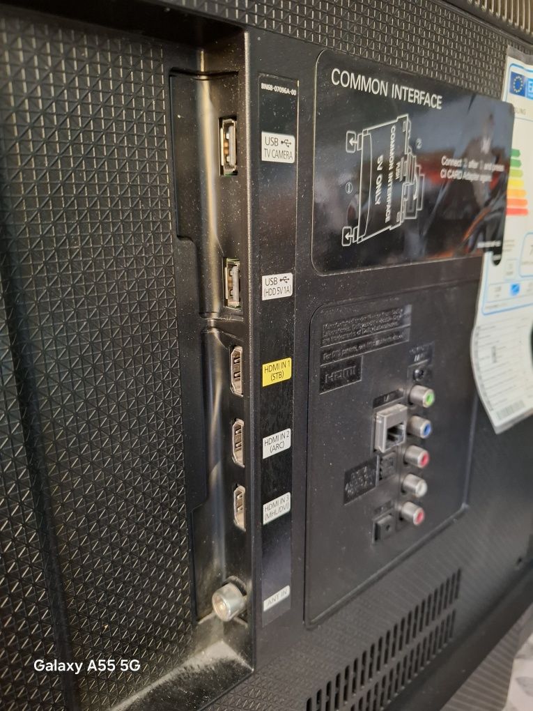 Telewizor smart samsung 43"
