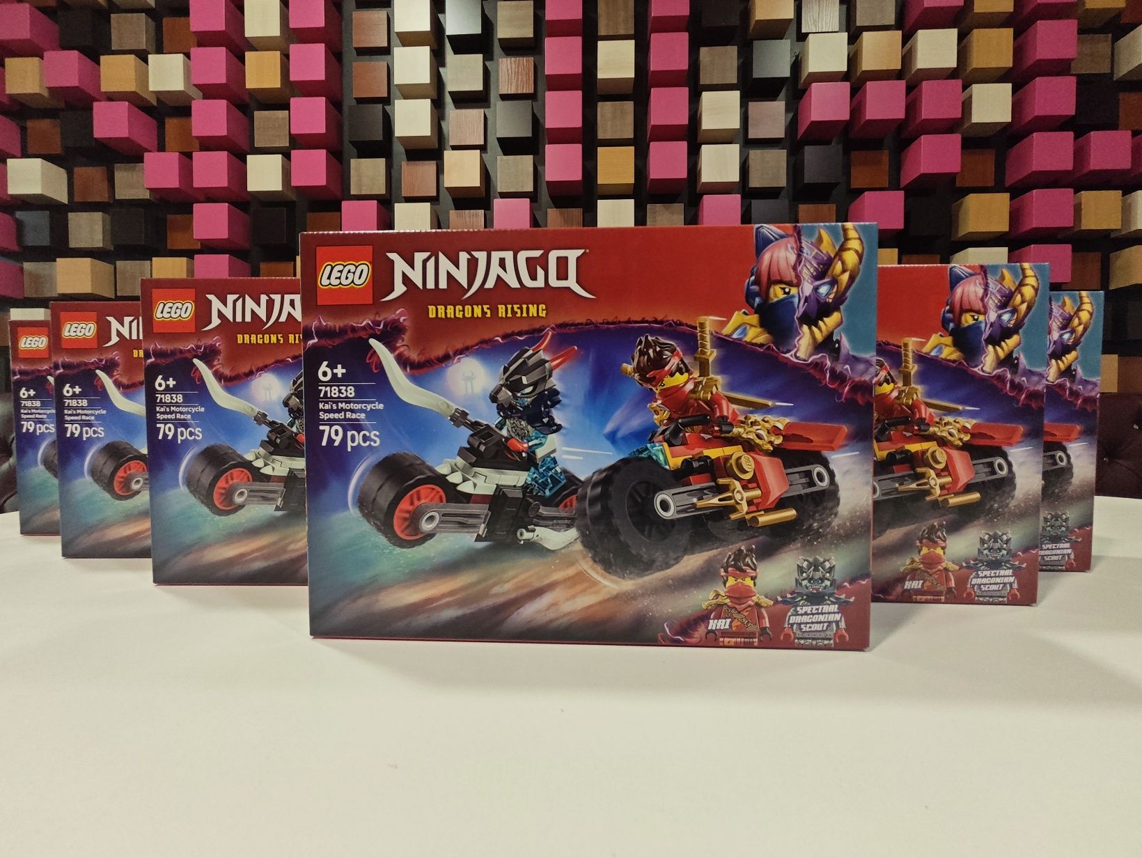 Конструктор LEGO NINJAGO 71838/71839/71840/71841/71842/71843/71844