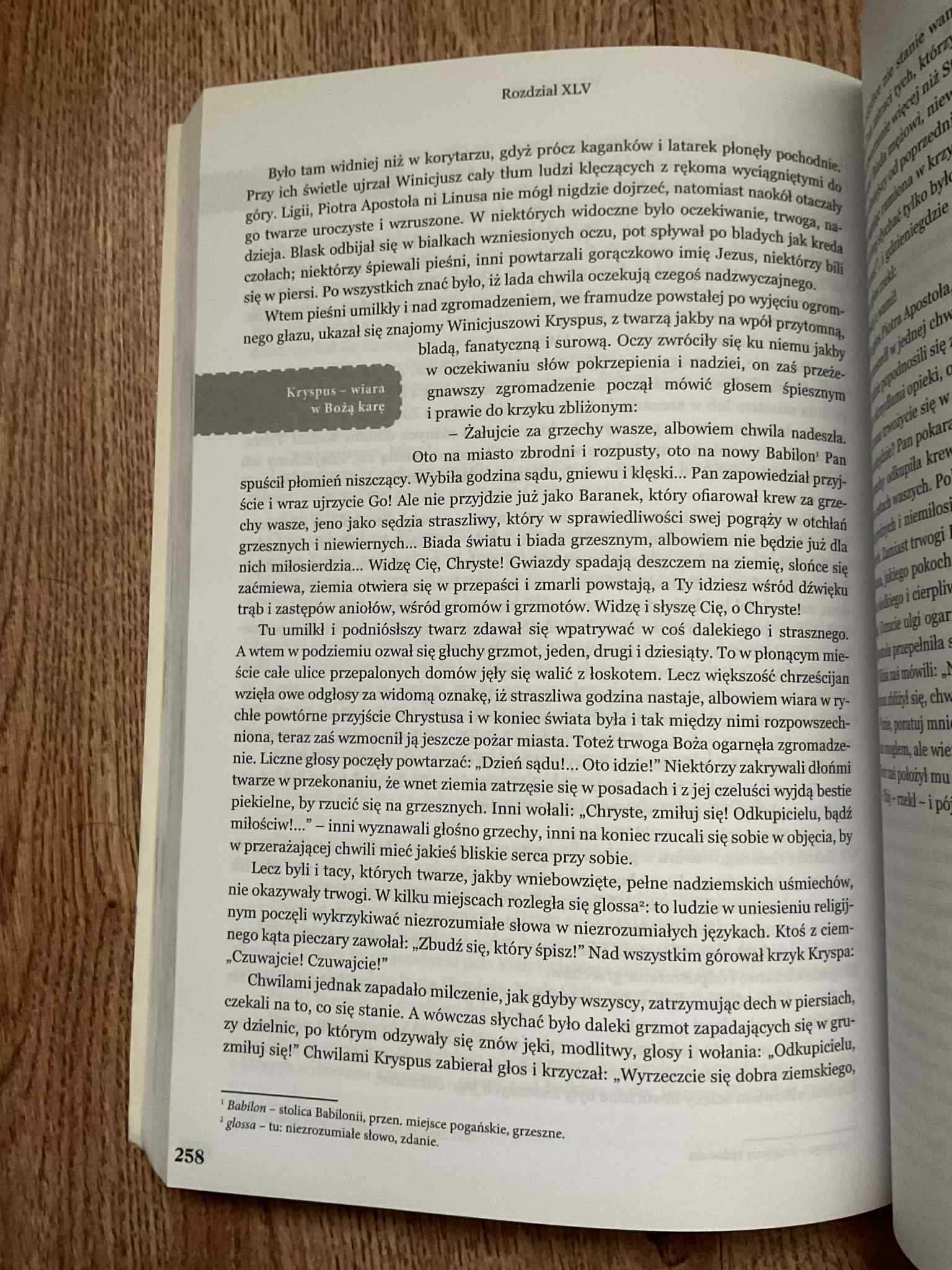 "Quo Vadis" - Henryk Sienkiewicz