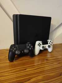 [PS4] Konsola PlayStation 4 Slim + 2 Pady