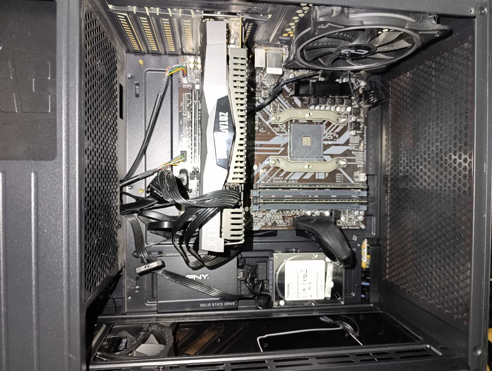 PC gamer(conjunto gamer) - Ryzen 5 5500 Rtx 2060 em ótimo estado