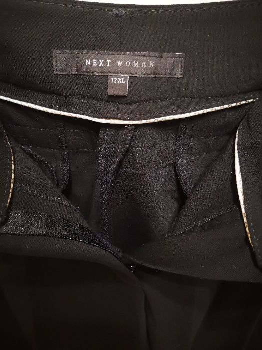 Spodnie z szerokimi nogawkami Next Woman