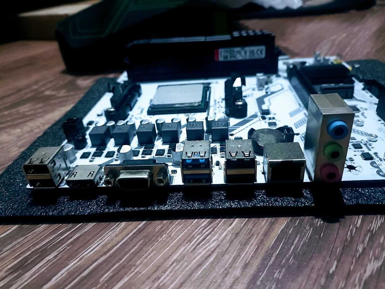 Комплект для складання ПК:  B450 + Ryzen 5 3600 + кулер
