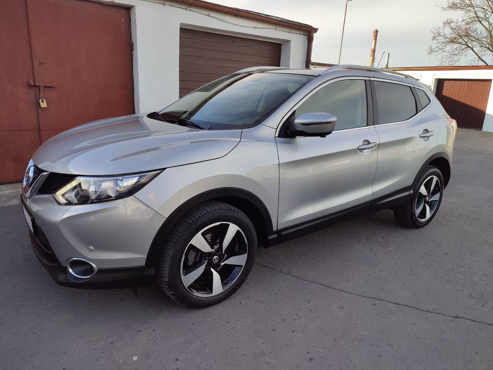 Nissan Qashqai * 1.2 N-Connecta Xtronic *  Panorama * Automat *