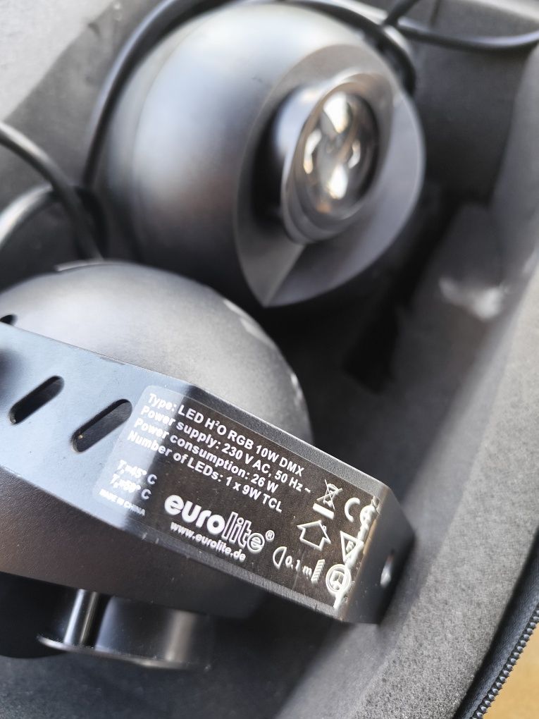 Eurolite H20 LED lampy