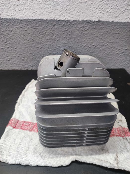 Cilindro Sachs Mahle - Origem