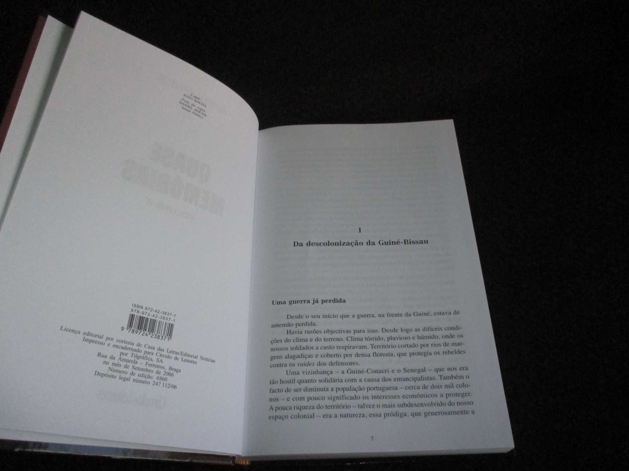 Livro Quase Memórias Almeida Santos 2 Volumes