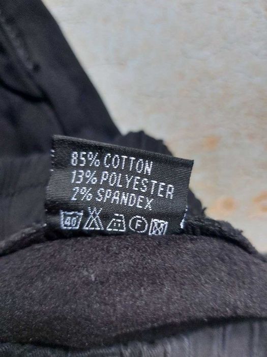 Брюки котон для хлопчиків на флісі на резинці 134 140 146 152 158 164