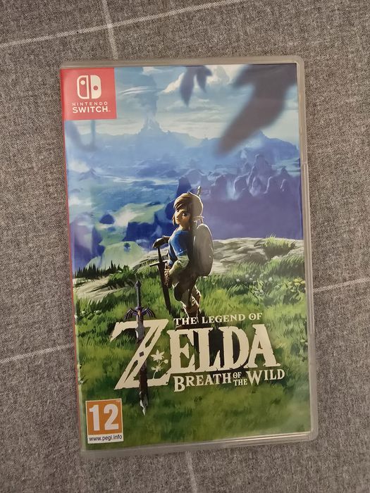 Zelda breath of the wild switch
