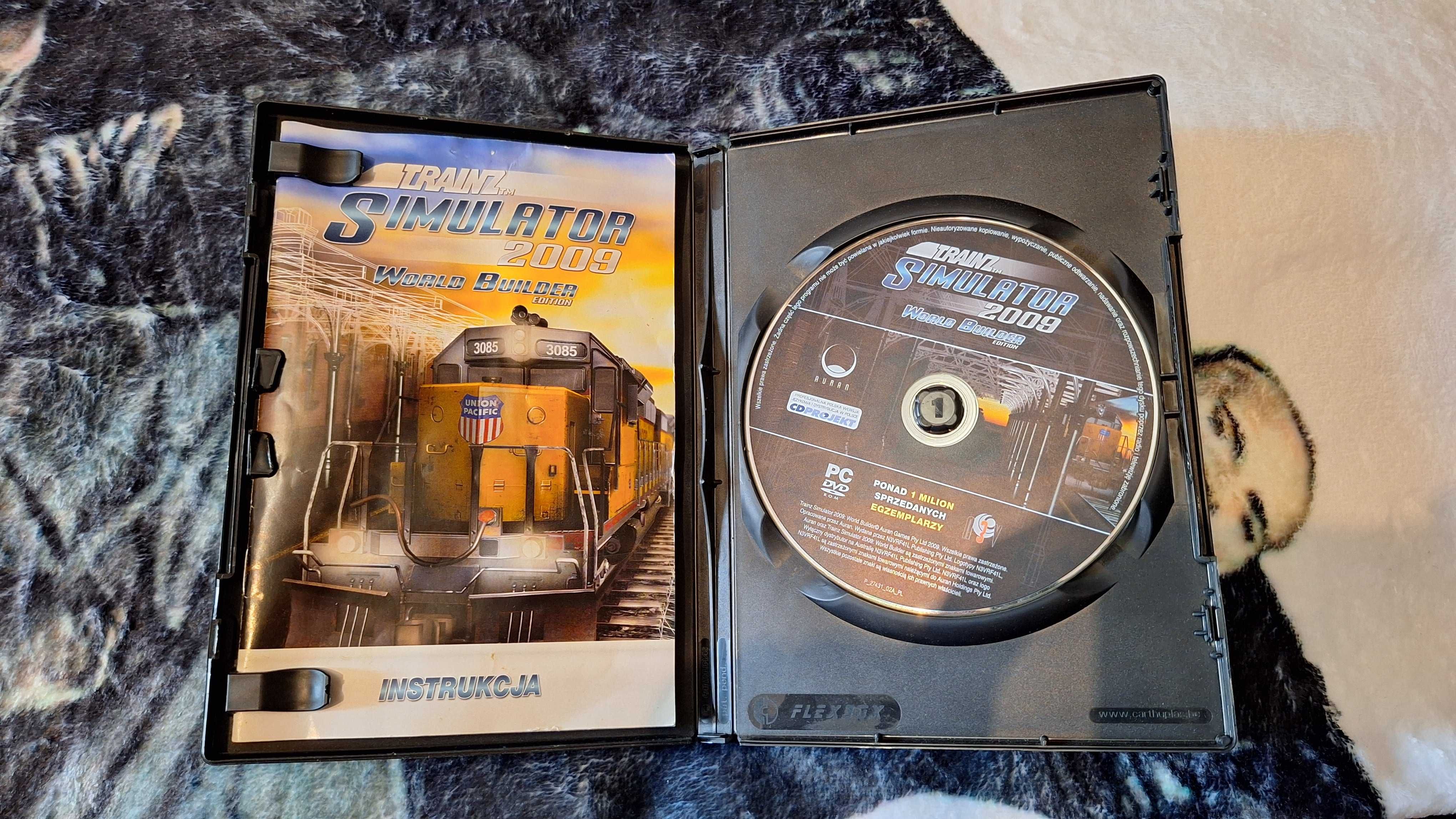 Gra Trainz Simulator 2009 World Builder Edition na PC w pełnej wersji