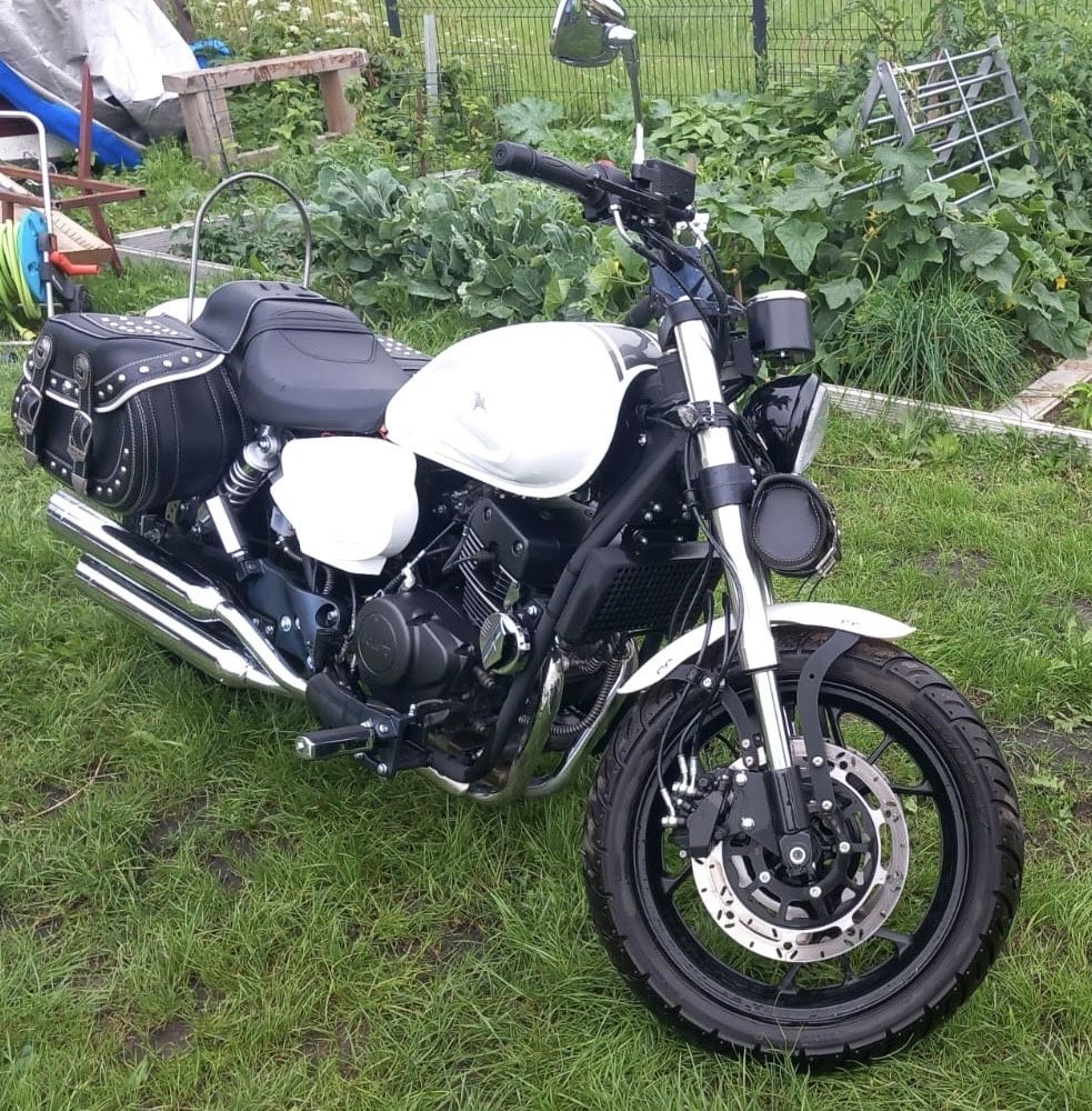 Motocykl Romet Funrider