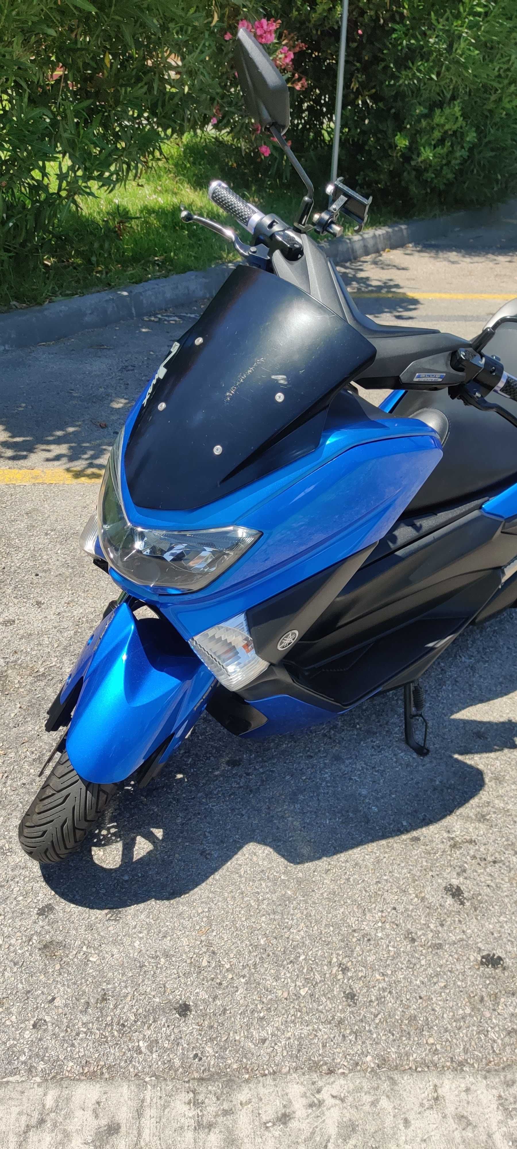 Yamaha NMAX 125 – 2018 – 73.500 km – Bem conservada e pronta a andar