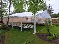 Namiot ogrodowy imprezowy 8x8m