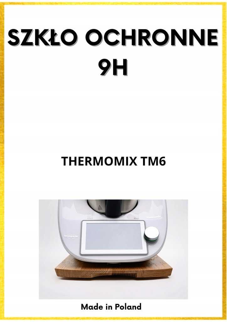 Podstawka deska pod Thermomix TM5 TM6 + szkło ochronne na ekran