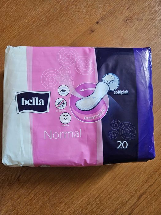 Podpaski Bella normal 6 opakowań.