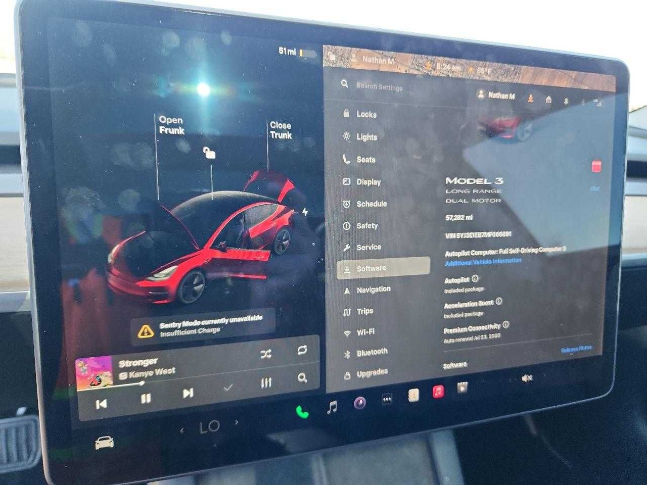 Tesla Model 3 Dual Motor Long Range 2021)