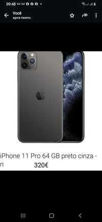 Iphone 11 pro 64 gb