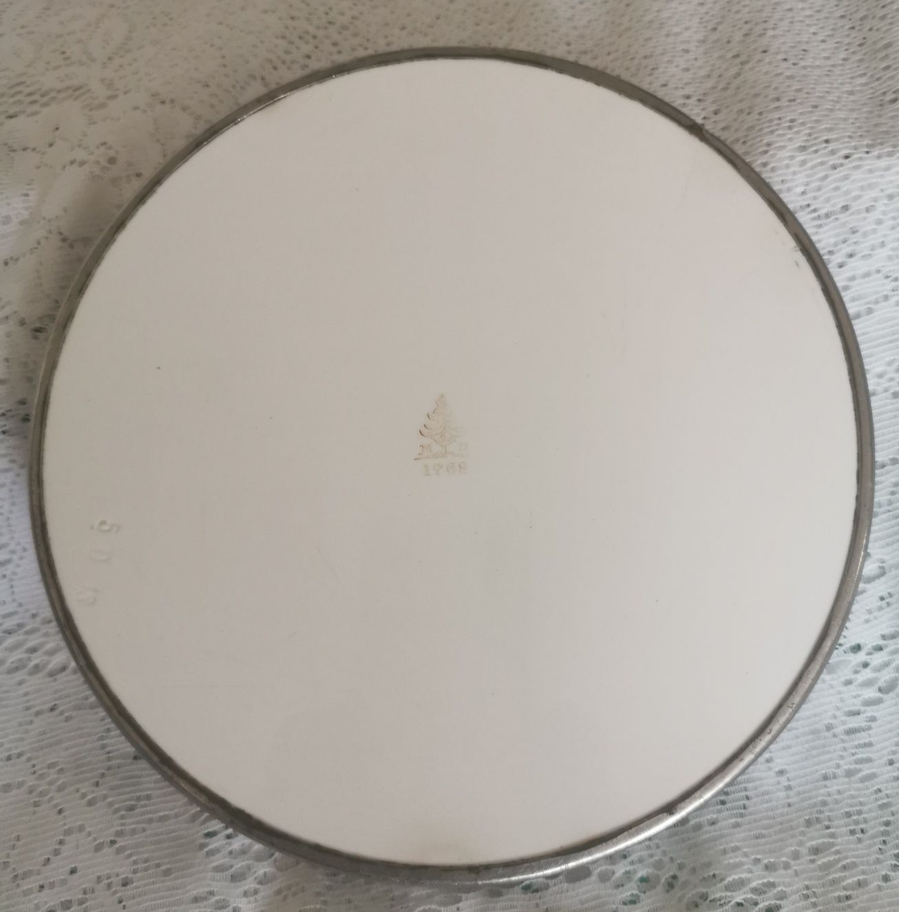 Bandeja Tabuleiro Majolica Porcelana