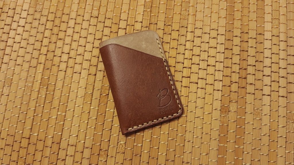 Borubar Skóroszyj - mini portfel / cardholder premium