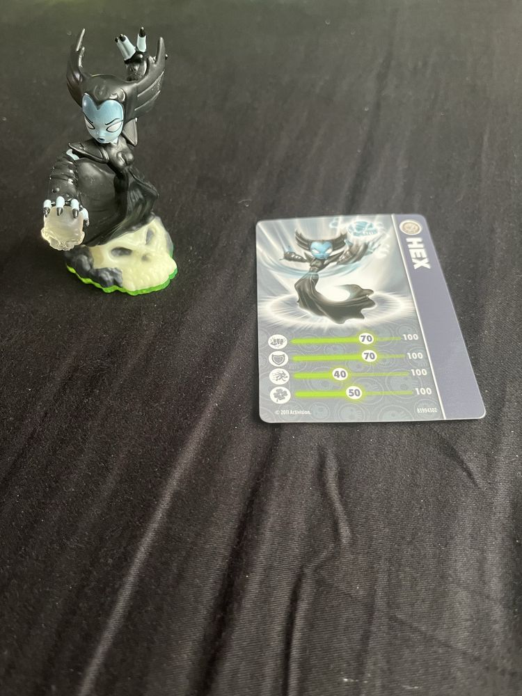 Skylanders figurka Hex