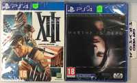 2 Gry PS4 Martha is Dead + XIII Limited Edition Nowe