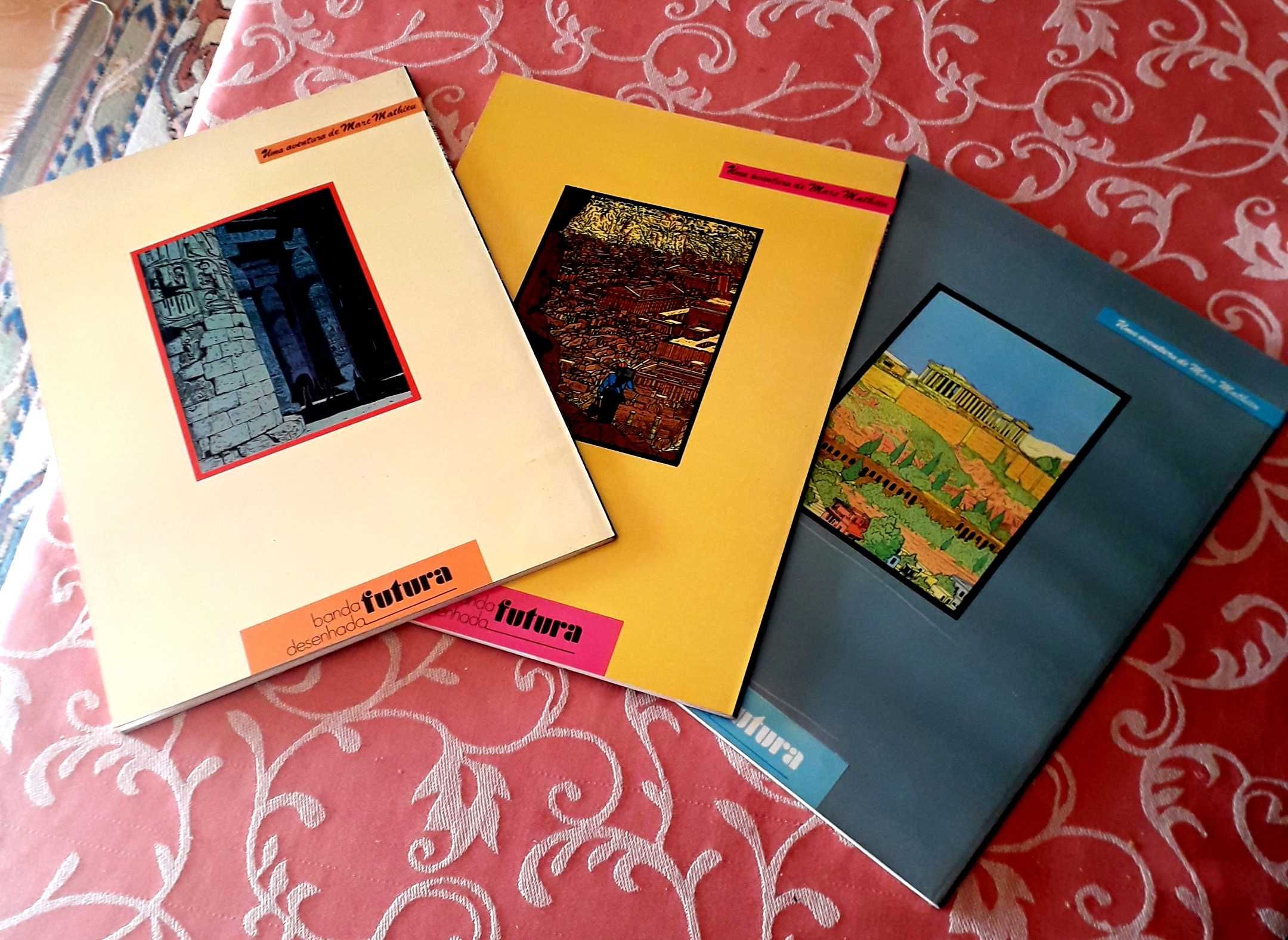 Livros BD - Marc Mathieu / Corentin