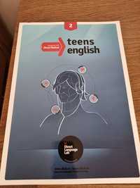 Książka do nauki angielskiego Teens Englisch 2 Student