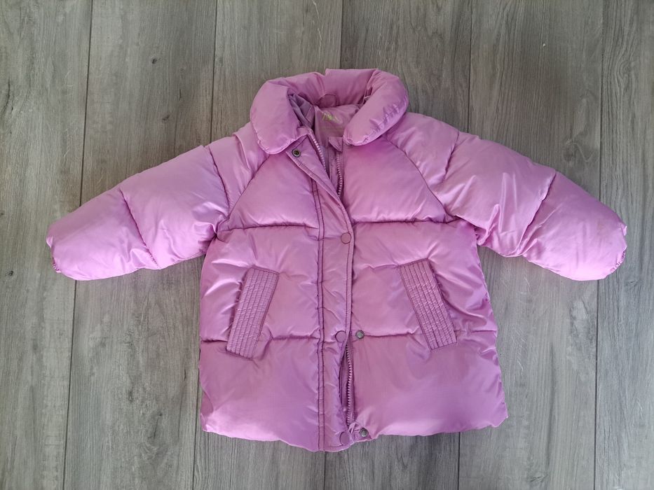 Kurta zara 110 różowa pikokawana piękna hit