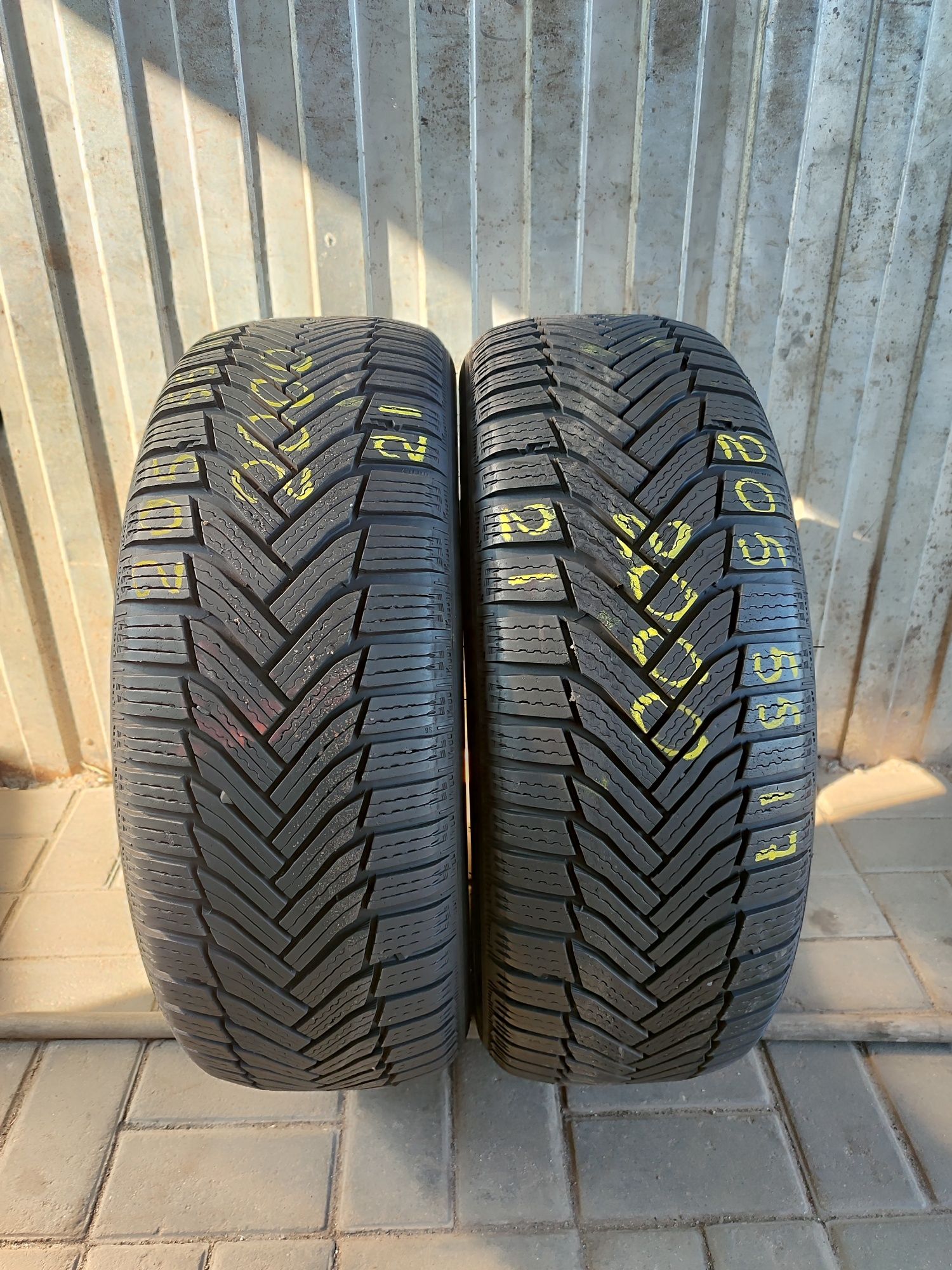Шини michelin 205/55 r17. 21 рік