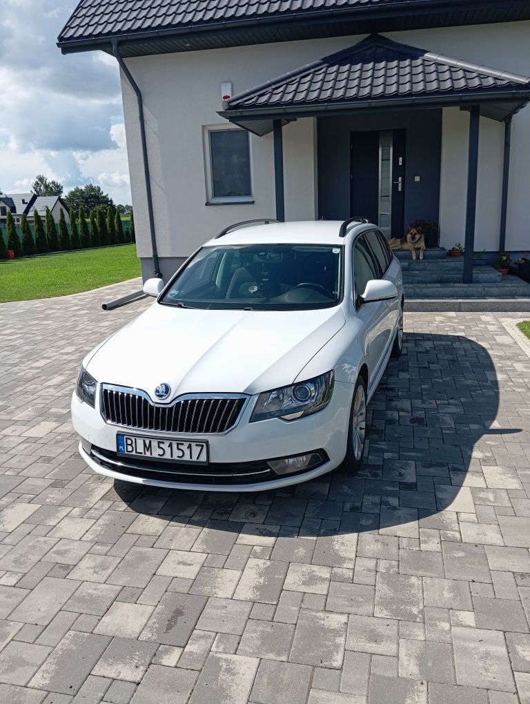 skoda superb 2.0 tdi dsg