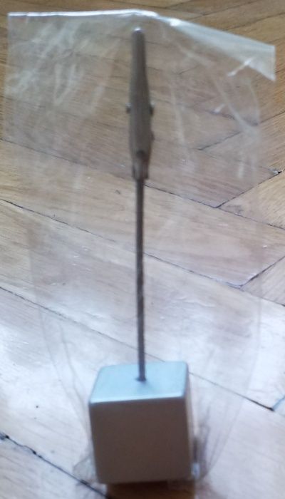 Stojak z klipsem na zdjęcie