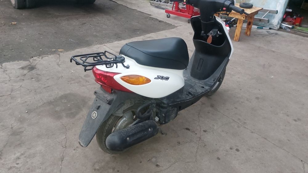 Yamaha jog 36 інжектор