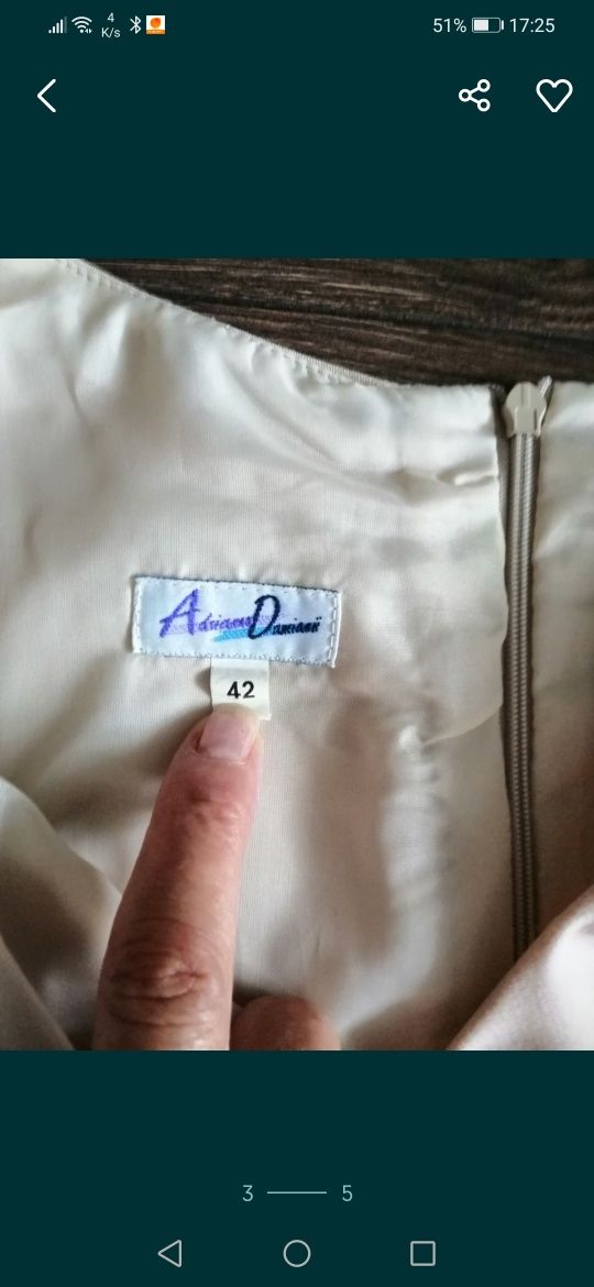 Sukienka Adriano Damiani 42