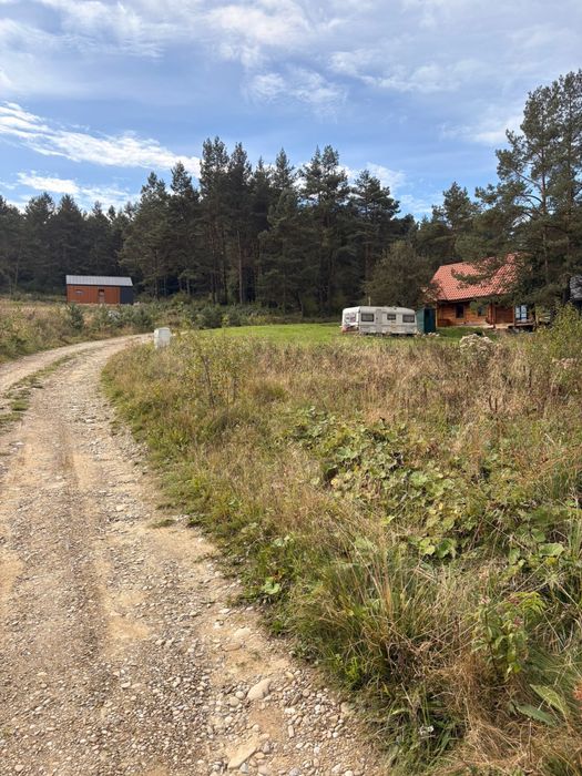 Do sprzedania działka budowlana 8 ar