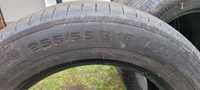 Komplet opon lato 255/55r18 Continental ContiSportContact5 SSR