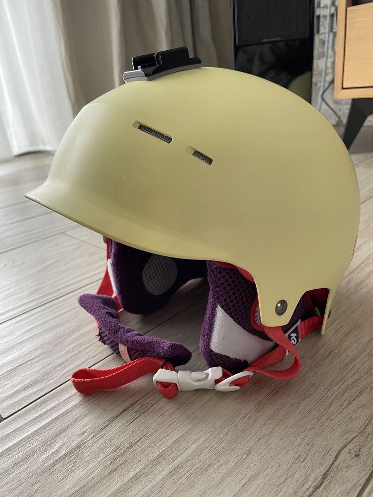 Kask K2 Rant PRO Light naraciarski snowboardowy