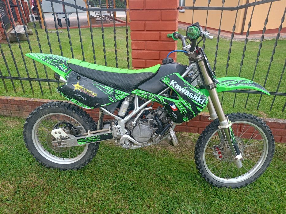 Kawasaki kx 85 2011r.