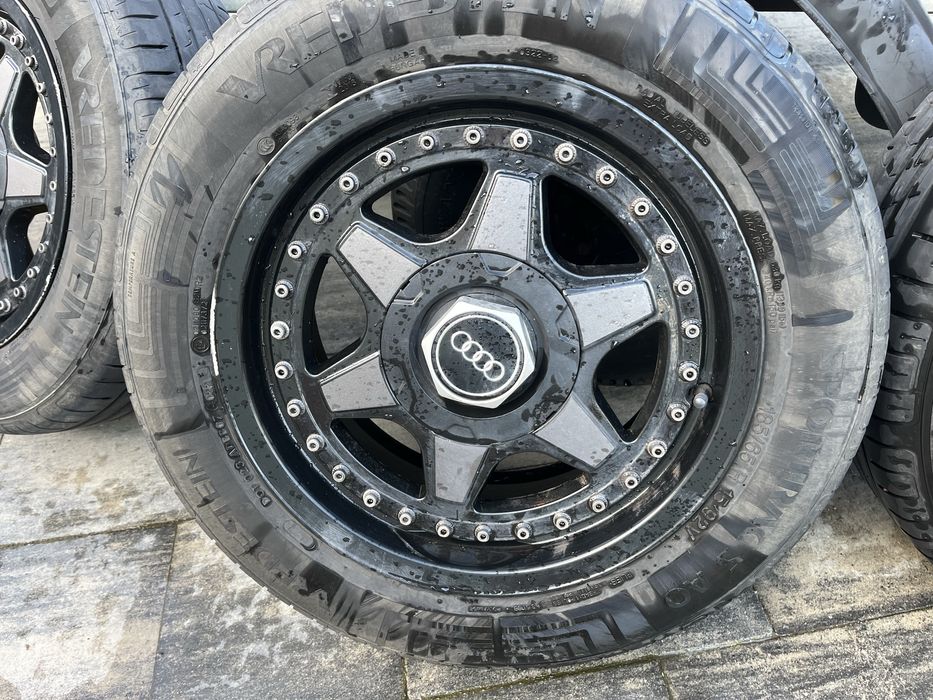Sprzedam 4 kola Audi Speedline z oponami roz.15