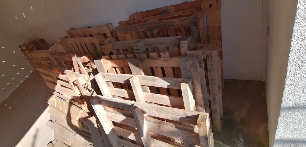Paletes baratas para desocupar