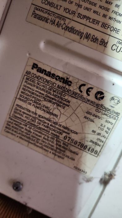 Ar Condicionado Panasonic