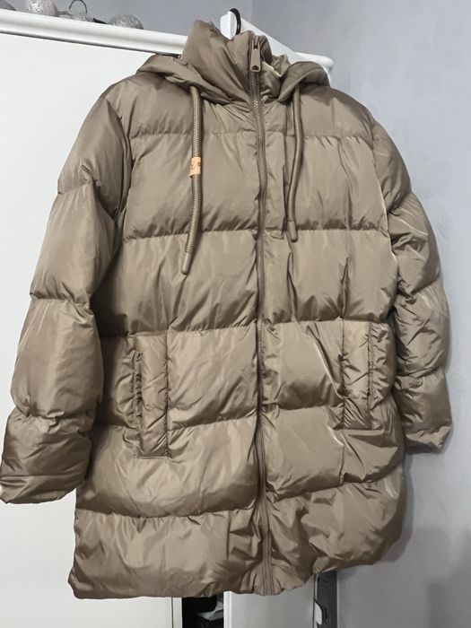 Куртка Zara пуховик після хімчистки