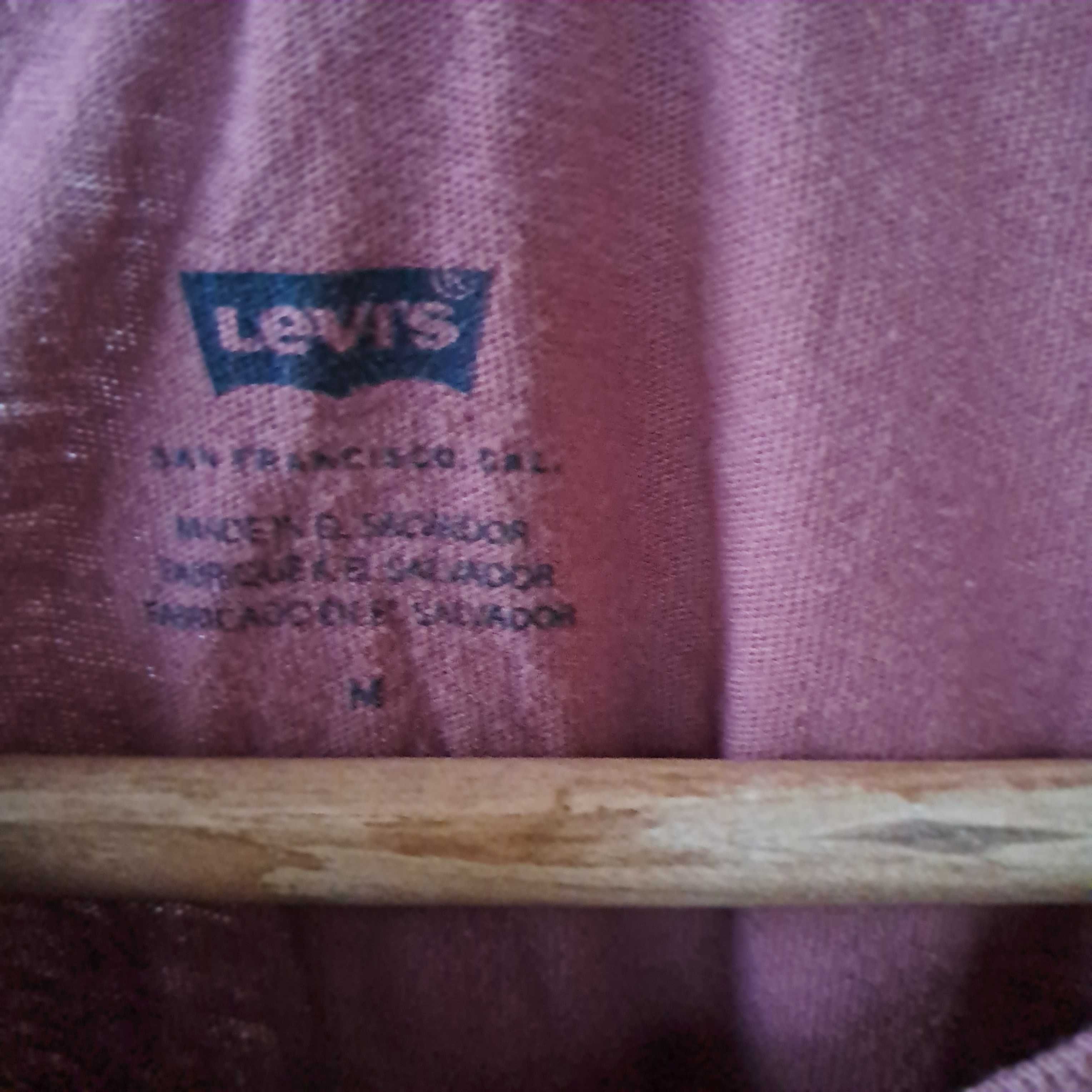 Oryginalna męska koszulka Levis M męski t-shirt Levis bawełna